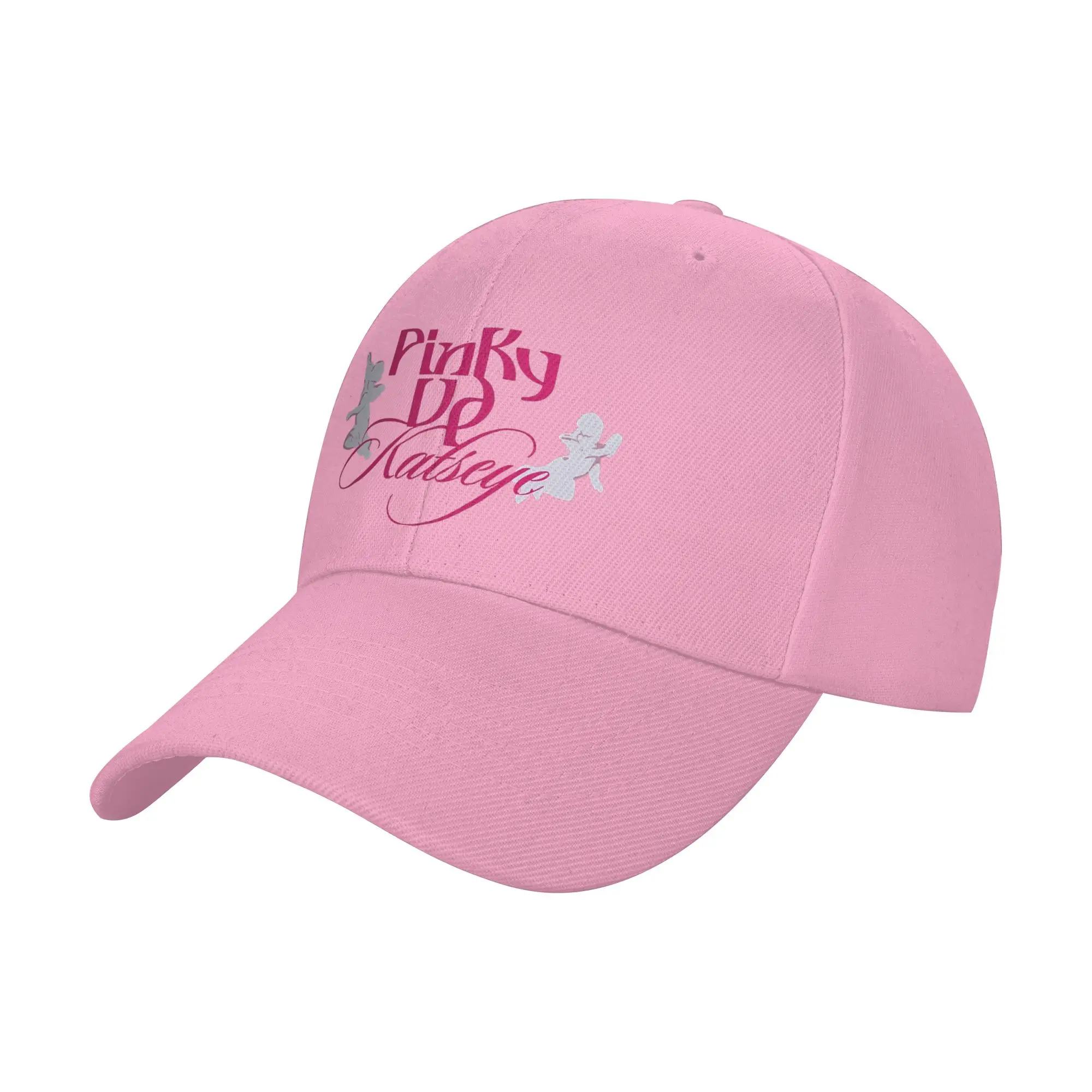 New Baseball Cap Katseye PINKY UP kpop Merch For Unisex Trucker Hats Casual  Snapback Cap Adjustable Fit