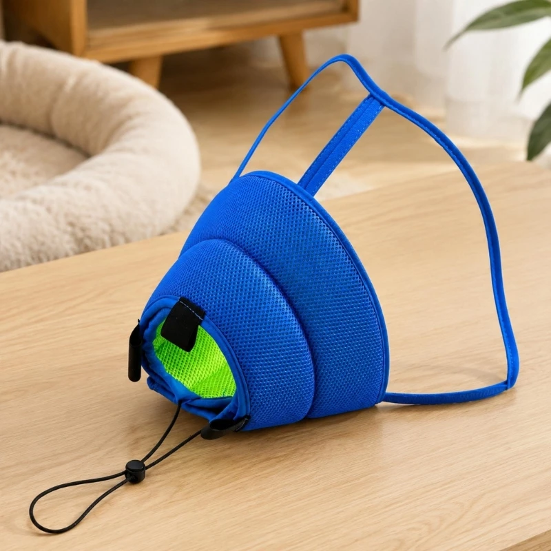 Dog Protective Collar with Padded Border for Postoperative Use J0MC