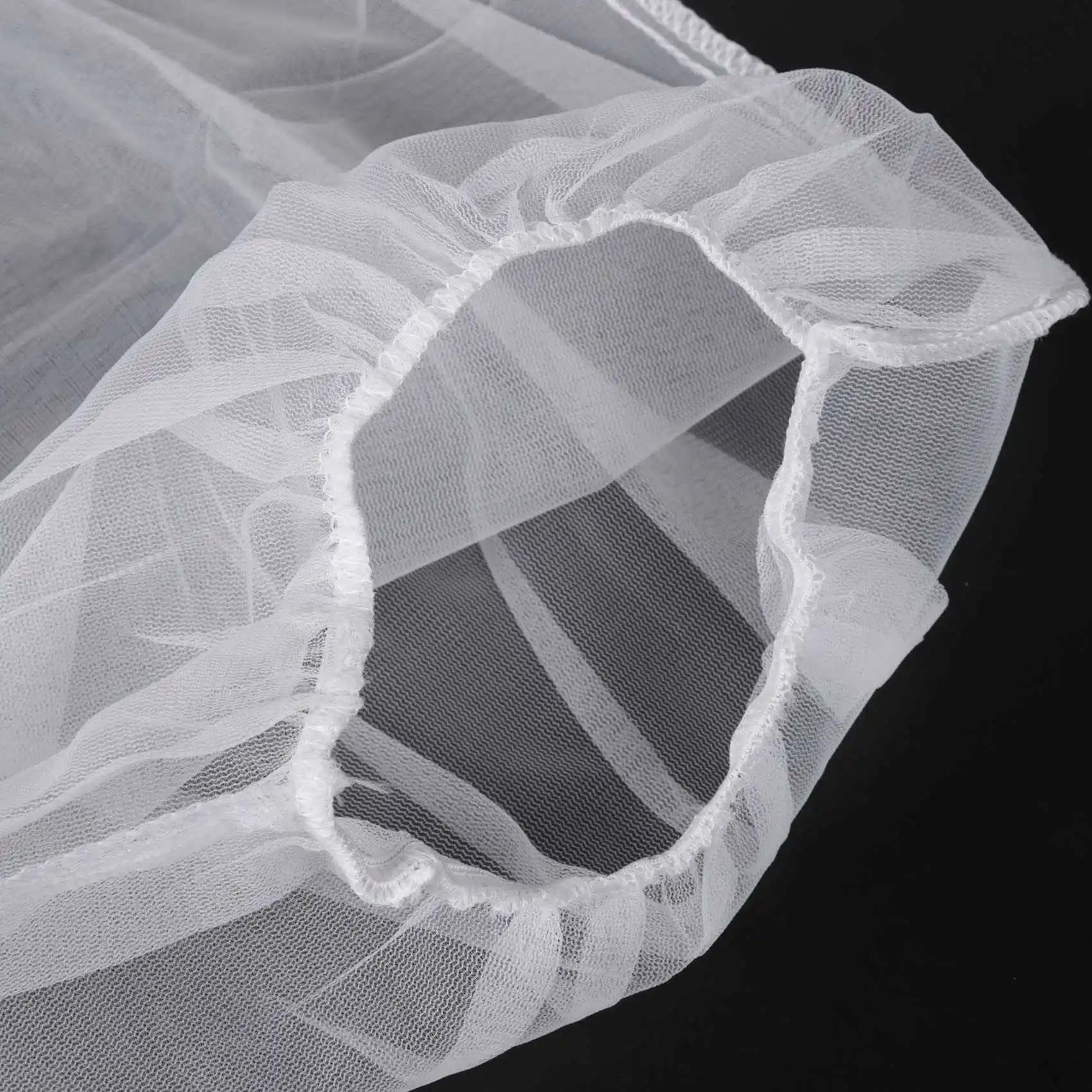 Sac de passoire de peinture avec ouverture supérieure élastique, maille fine blanche, sac de livre pour peinture, jardinage, 5 gallons, 20 paquets