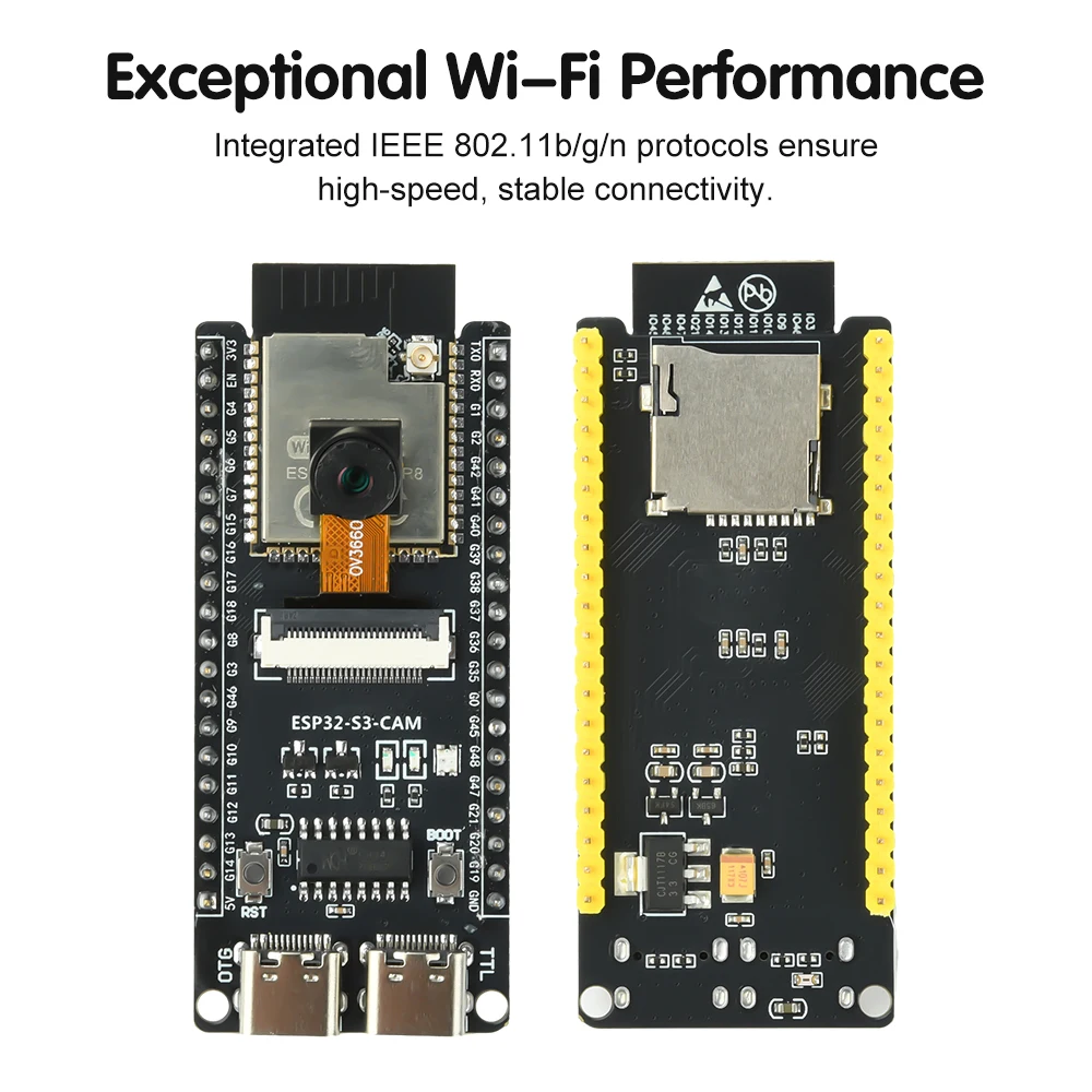 ESP32-S3-CAM Wifi B…