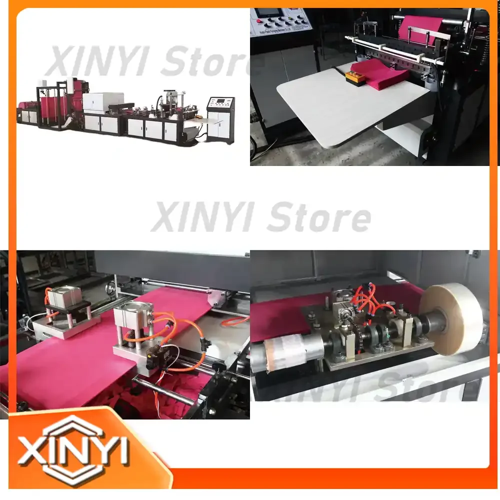 Computer Controlled Ultrasonic Nonwoven Bag Sewing Machine for Taiwan Equipment Industrial Automation Packaging Machinery for