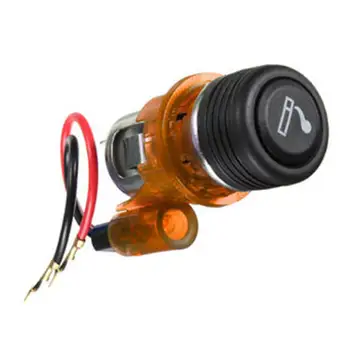 適用於船舶、摩托車、卡車、房車、全地形車的12V 120W車用點煙器插座,附LED指示燈。 10 最佳銷售 12伏點煙器插頭燈 - №6
