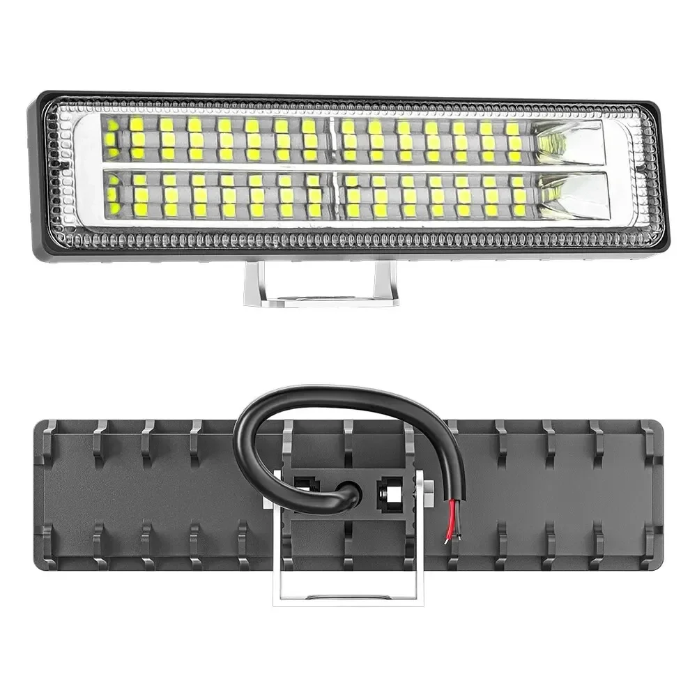 New 28LED 84W Work Light Bar 9-80V Flood Lamp Driving Fog Offroad LED Work Car Light For Ford Toyota SUV 4WD Led Beams image 6