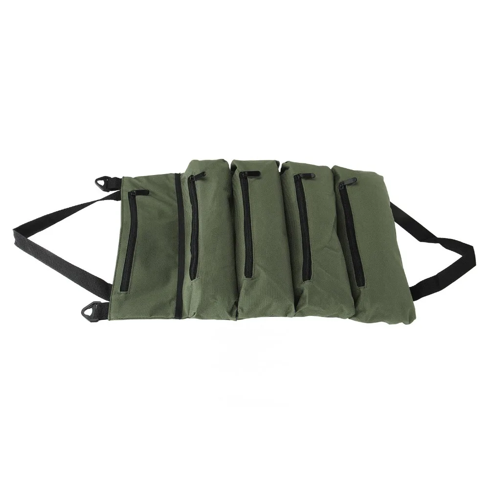 

Canvas Tool Storage Bag Heavy Duty Portable Tool Roll Up Bag Large Capacity Multifunctional Hanging Tool Carrier Vehicle Storage