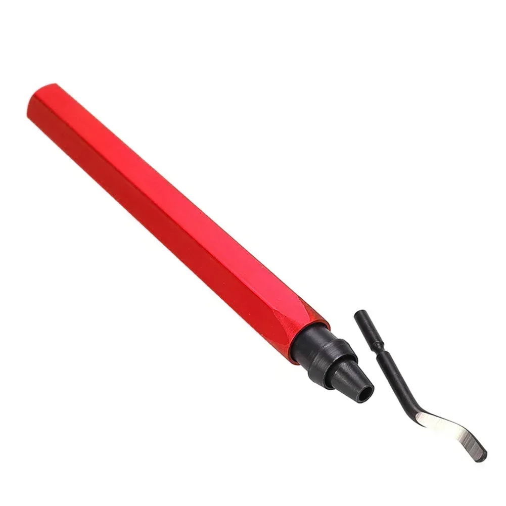 Imagem -02 - Ferramenta de Rebarbação Rotativa Rb1000 com Removedor de Lâminas Metal Cobre Polimento Ferramentas de Corte de Plástico para Tubo de Cobre Peça de Reamer