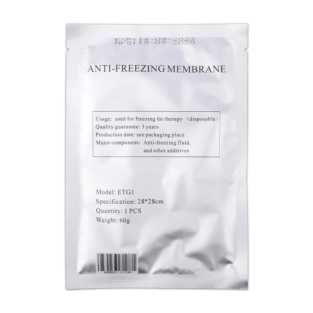 Fat Freezing Membranes Anti Freeze Gel Patches for Cryolipolysis Machine Body Slimming Massager Weight Loss Lipo Cold Therapy image 3