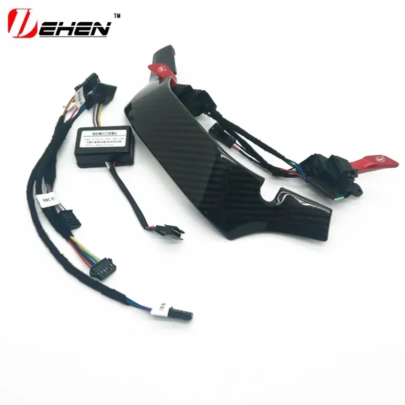 Carbon fiber Steering Wheel M M1 M2 Button Switch module Sport Mode Switching For B-MW G20 G22 G26 G42 G30 G32 G01 G02 G05 G14