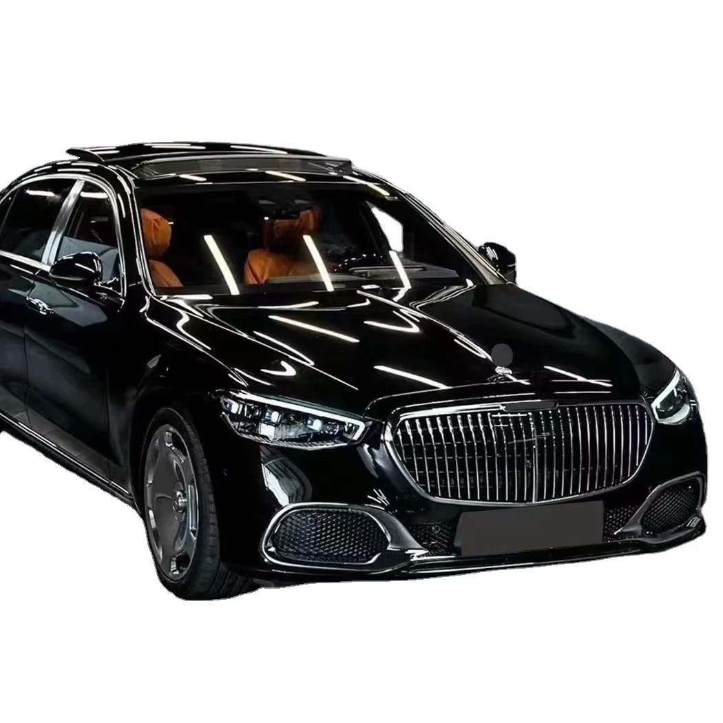 KIT DE CORPO DE Pára-choque dianteiro para Mercedes Benz S350 S-Class 221 atualizações para Maybach W222 S450 CONJUNTO DE FACIAL DIANTEIRO com dois faróis