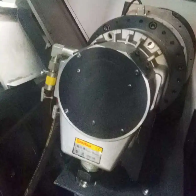 TCK56Y Fanuc مخرطة CNC هاين أجزاء كبيرة معالجة مغزل واحد يدوي أفقي درجة أوتوماتيكية مستعملة الحالة سيمنز