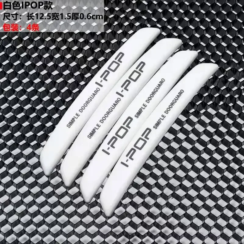 4/6pcs Auto Autotür Kantens chutz Schutz Puffer Trimm leiste Schutzst reifen Kratz schutz Autotür Crash Bar