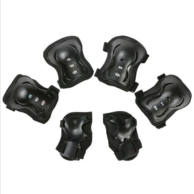 Equipement-de-protection-sportive-pour-adultes-protections-genoux-coudes-et-mains-pour-roller-trottinette-velo-d'equilibre-et-skateboard