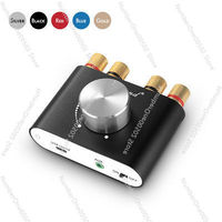 Digital Power Amplifier High Power 50W * 2 Bluetooth 5.0 Amplifier Fever HiFi Mini Home TV Audio USB