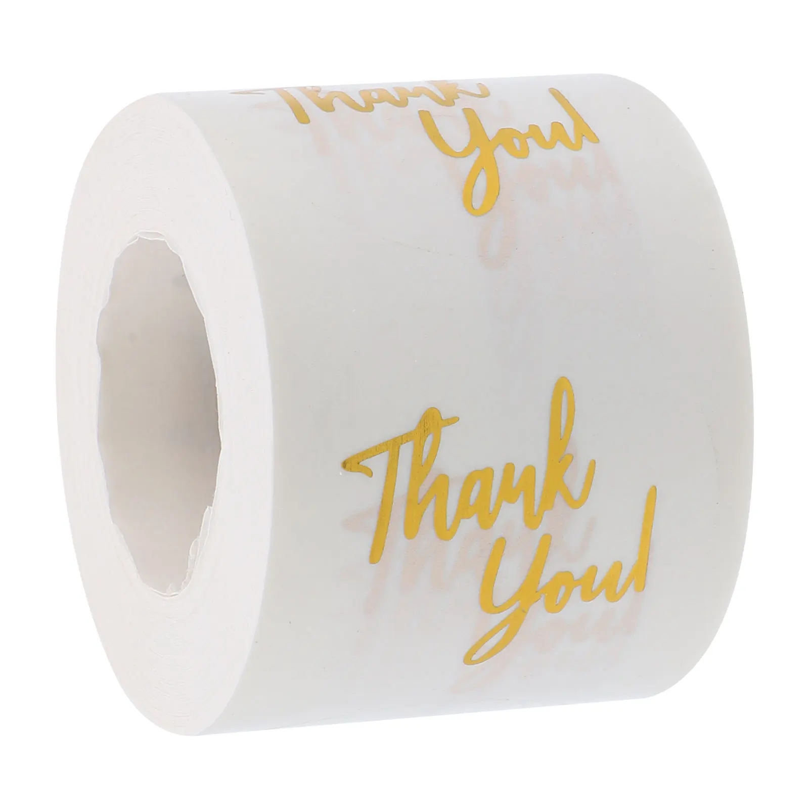 

Transparent Thank You Stickers 1 5 Inch Round Sealing Labels for Gifts Business ders Safe Material Not Easy to Tear for Party