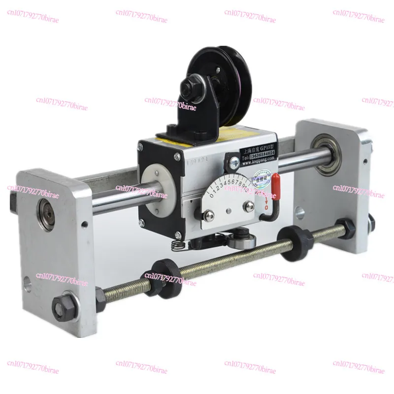 GP15 Type Polished Rod Cable Arranger Cable Reciprocating Machine Automatic Rope Winding  Cotton Wire Row Spool Wire Shift