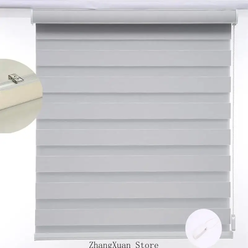 Montagehalterungen für Vertikaljalousien, Ersatz-Hardware, Installationszubehör für innen und außen, Zebras Shade 3XUF – Detail 4