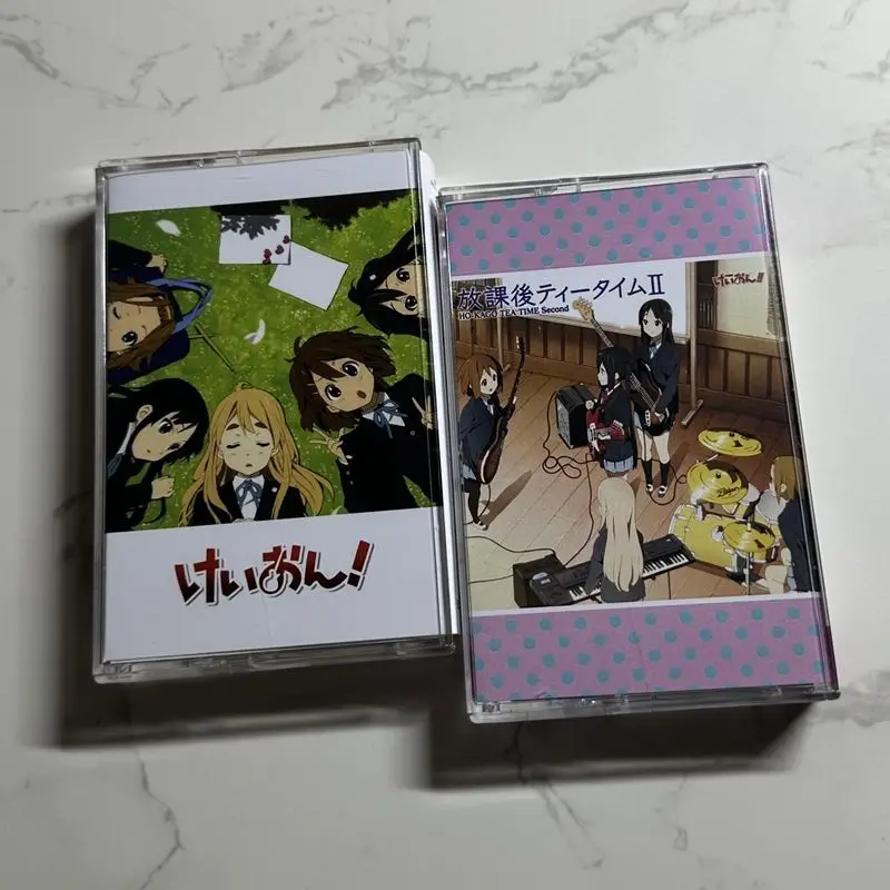 

Japanese Classic Campus Anime Derivative Band's Second Album Music Tape, Two Brand New Unopened