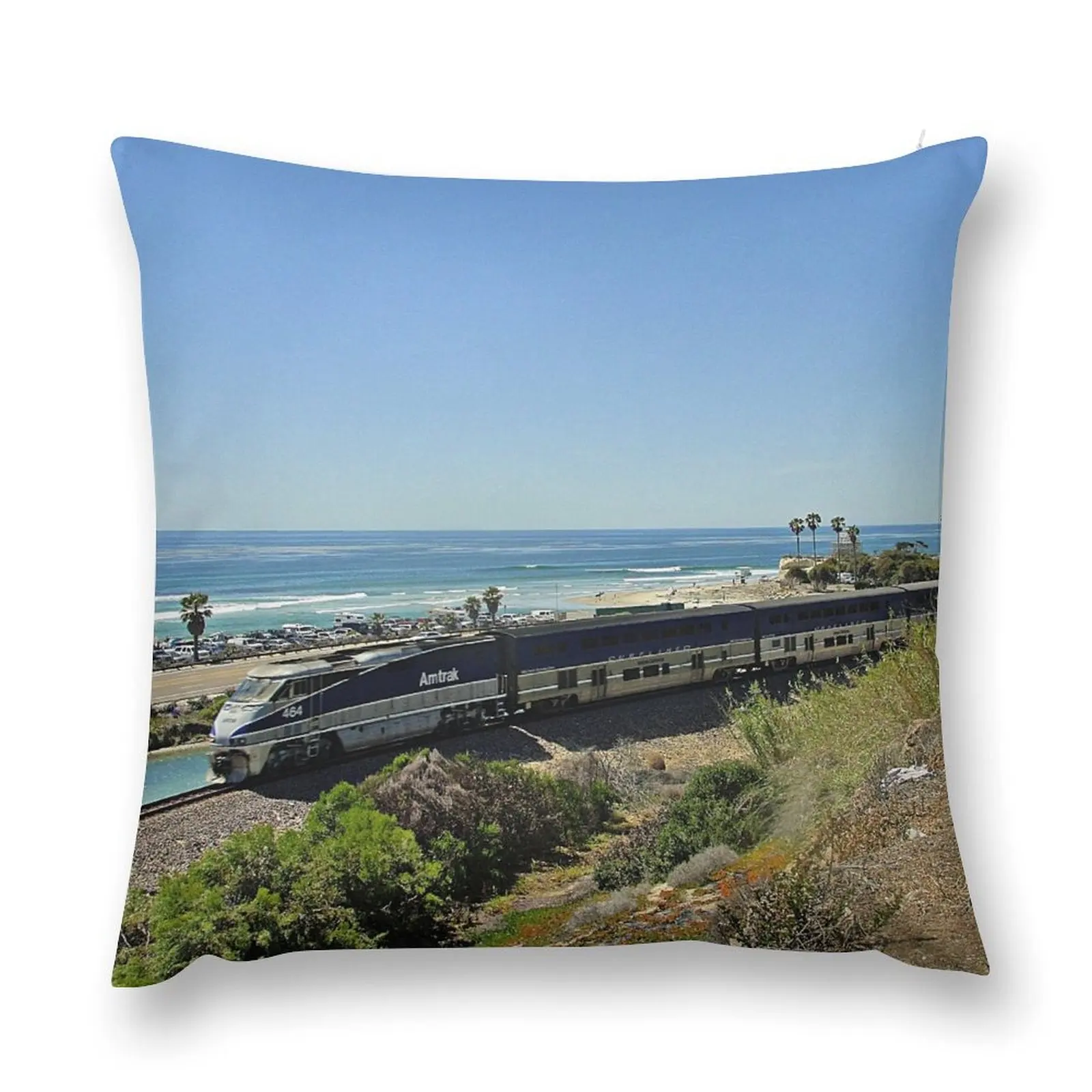 San Diego Bound Throw Pillow Pillowcases Bed Cushions ornamental pillows for living room Couch Pillows pillow