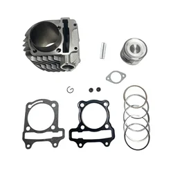 Modification Cylinder Kit 62.5mm Motobike Big Bore Cylinder Piston Ring Tool Gasket Set for GY6 200 Motorcycle Engine Spare Part