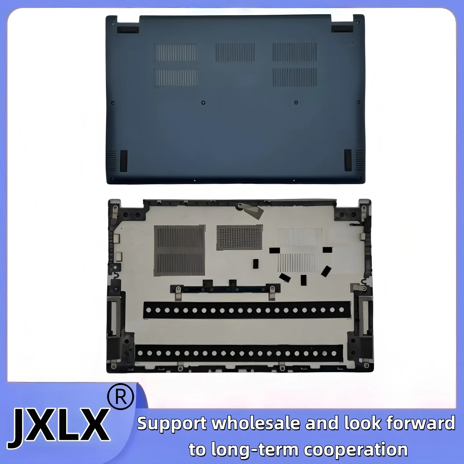 Novo Para SF514-54T Swift 5 N19H3 SF514-54GT Tampa Traseira do LCD/Moldura do LCD/Apoio para as Mãos/Base Inferior para Laptop