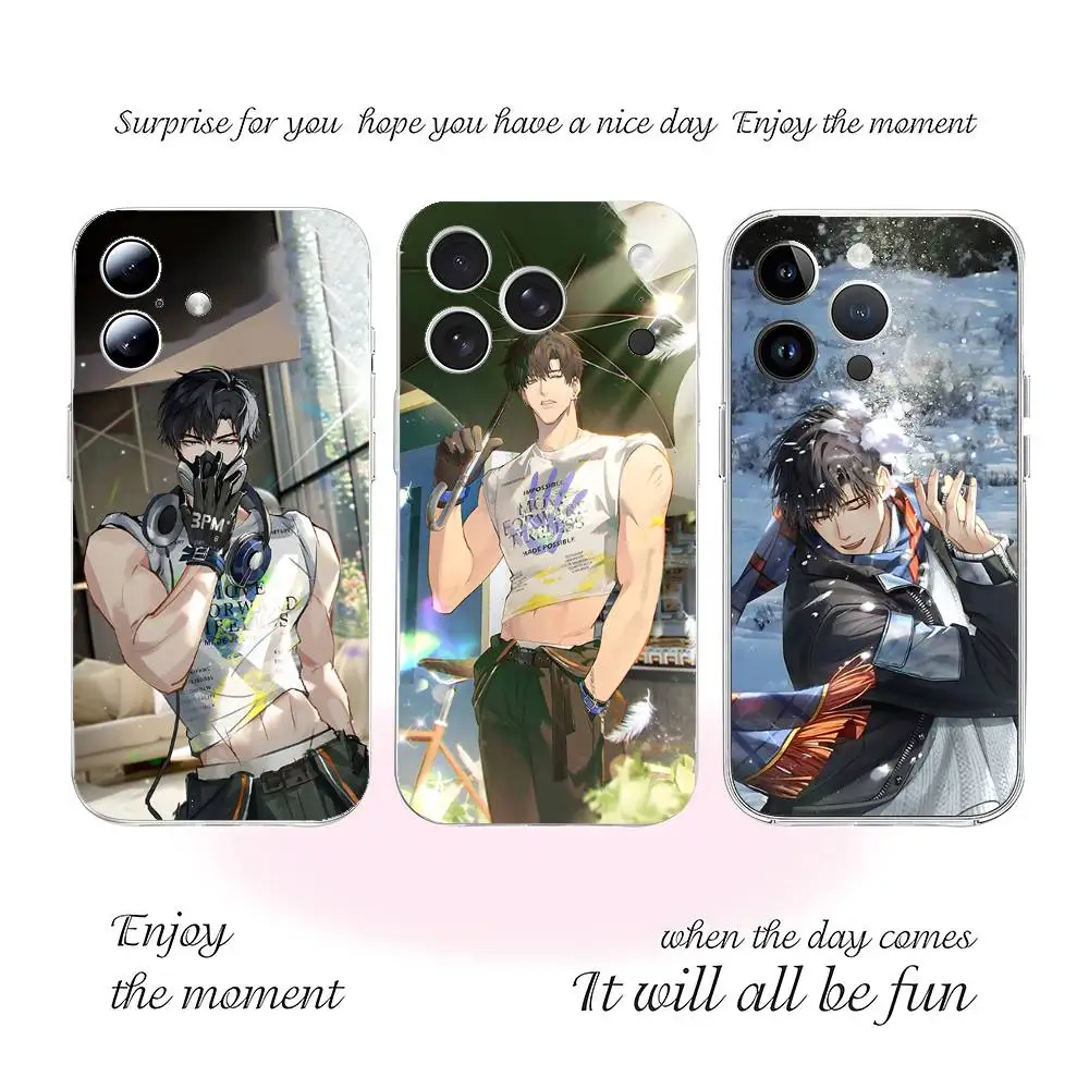 Personaggio del gioco O-Osborn Cassa Del Telefono Per Iphone17 16 15 11 13 14 Pro Max 7 8 Plus Xr Xs Max Se2020 12mini Trasparente Cov