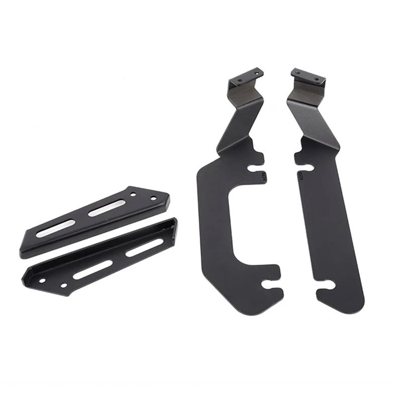 For car-Windshield Light Bracket Front A-Pillar Ditch Light Brackets For Jeep Grand Cherokee 2007-2010 Headlight Mounting Kit
