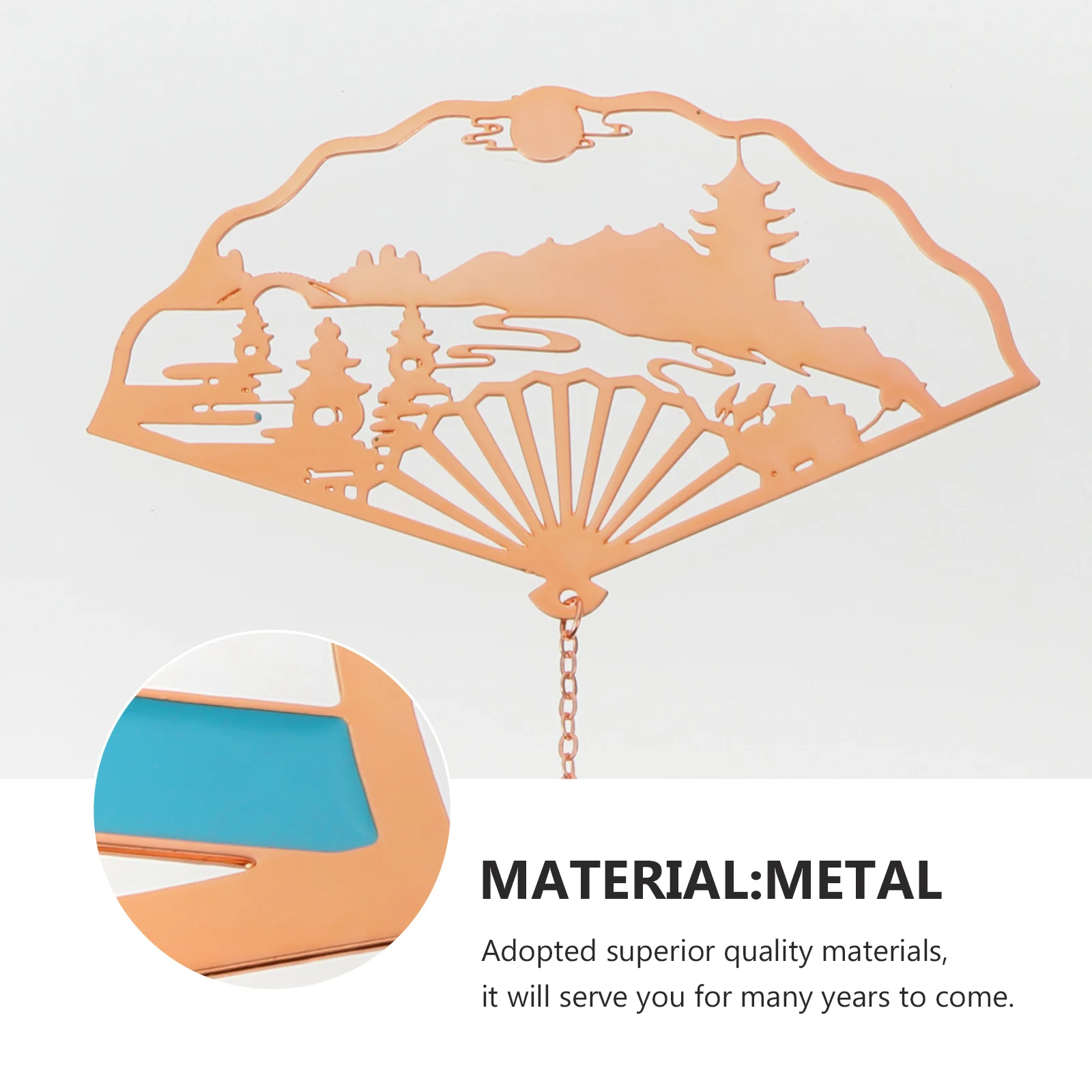 Metal Bookmark Custom Page Brand Markers Bookmarks Separator Original Manga Kids