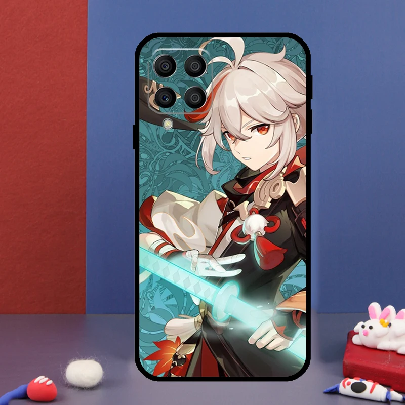 Genshin Impact Kaedehara Kazuha For Samsung Galaxy M33 M13 M23 M53 M15 M55 M31 M51 M14 M34 M54 M20 M30s M32 M52 Phone Case