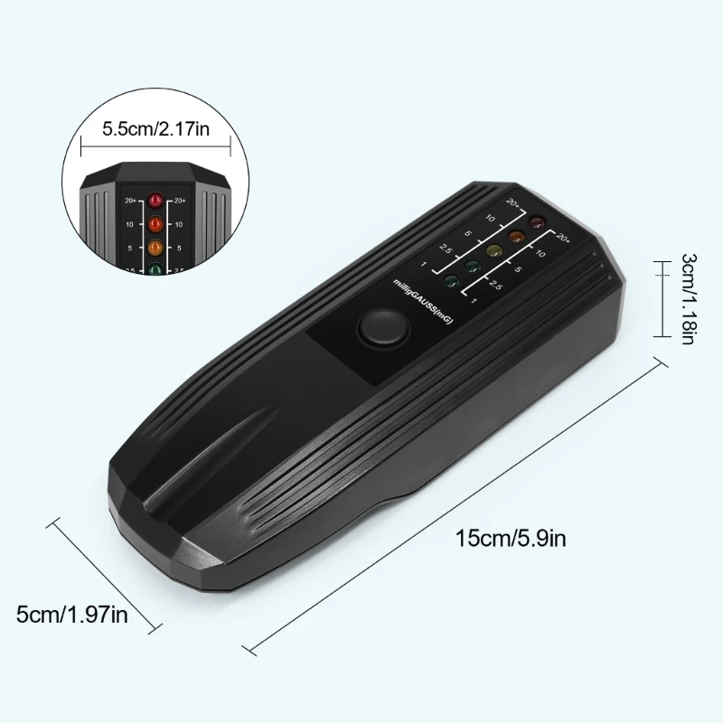 Dosimeter-Master Radiometer-Geiger Counter Radiation Detector Meter Tester Drop Shipping