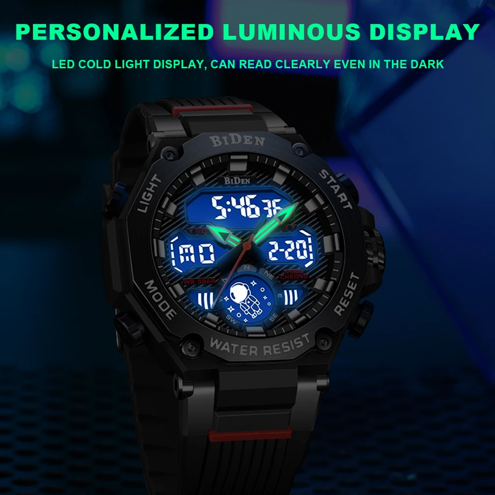 Biden Sport quartz man watches fashion man watch