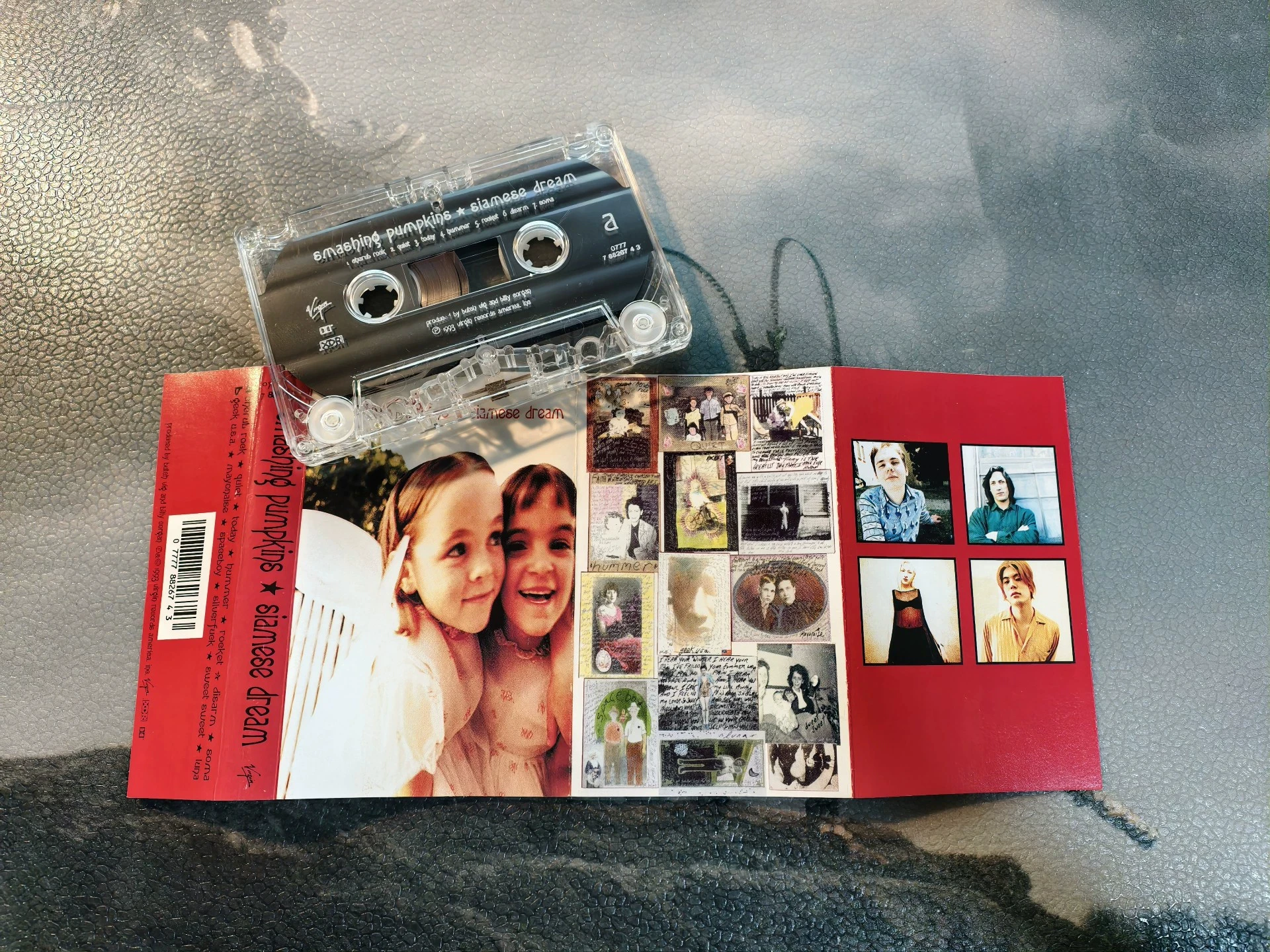

Rock The Smashing Pumpkins Billy Corgan Music Tape Siamese Dream Album Today Cassettes Cosplay Recorder Walkman Soundtracks Box