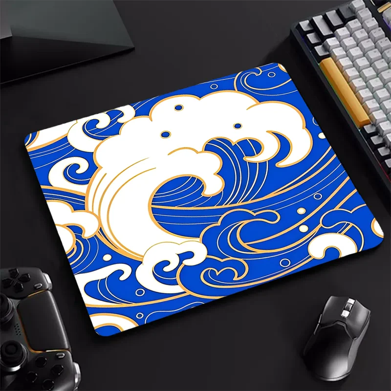 

Game mouse mat for boys and girls small e-sports computer desk mat keyboard hand table decoration desk mat 25x29x0.2CM non-slip