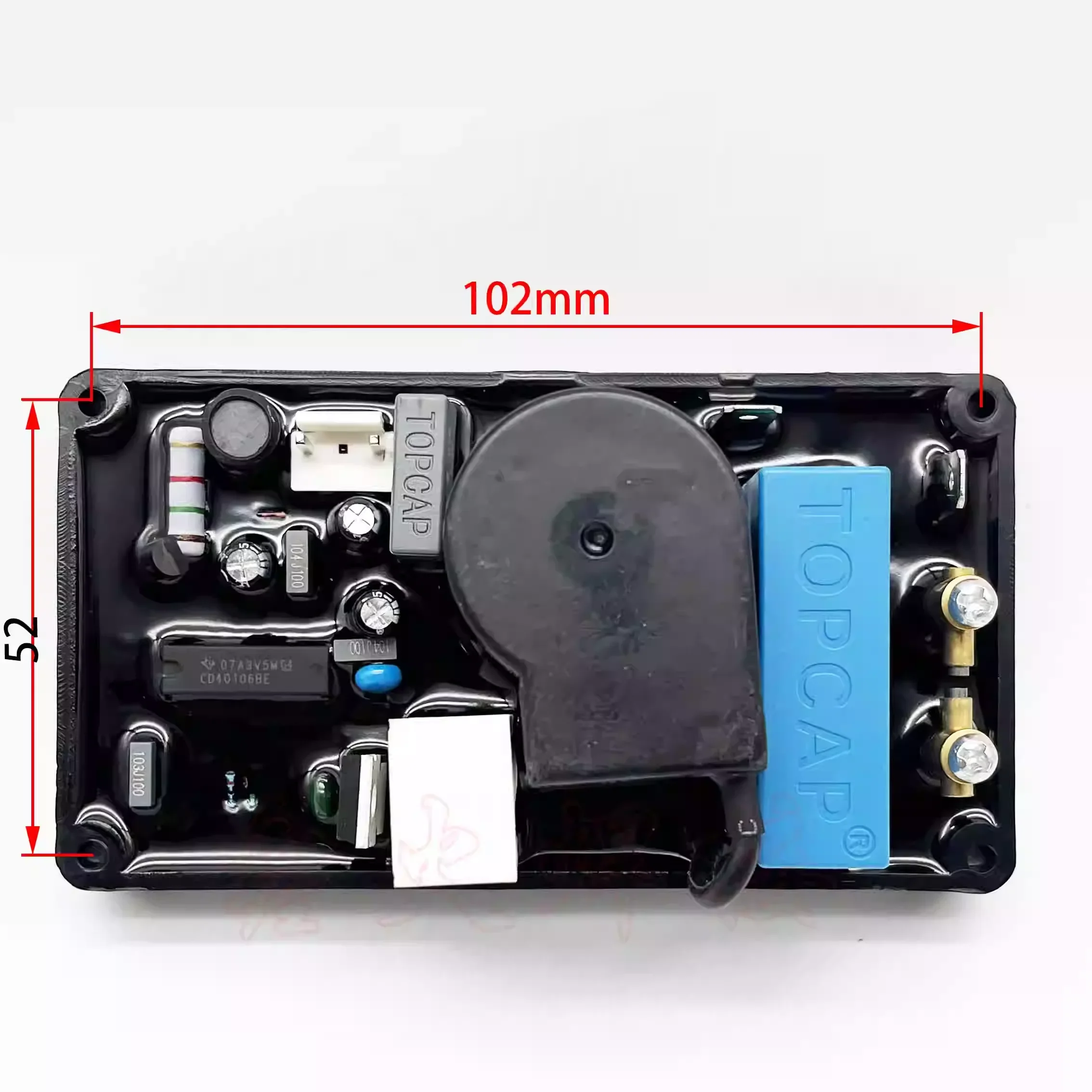 TIG/WS argon arc welding machine high-voltage arc starting plate no-load voltage DC 40V-90V power supply high-frequency board
