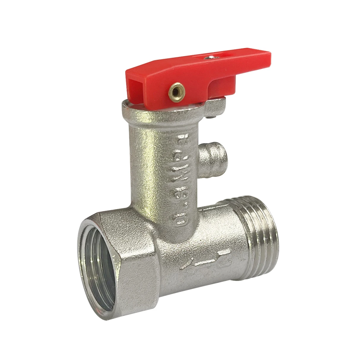 Electric Water Heater Pressure Relief Valve Prevent Cracking 0.8mpa Relief Pressure Maintaining Valve Safety Valve