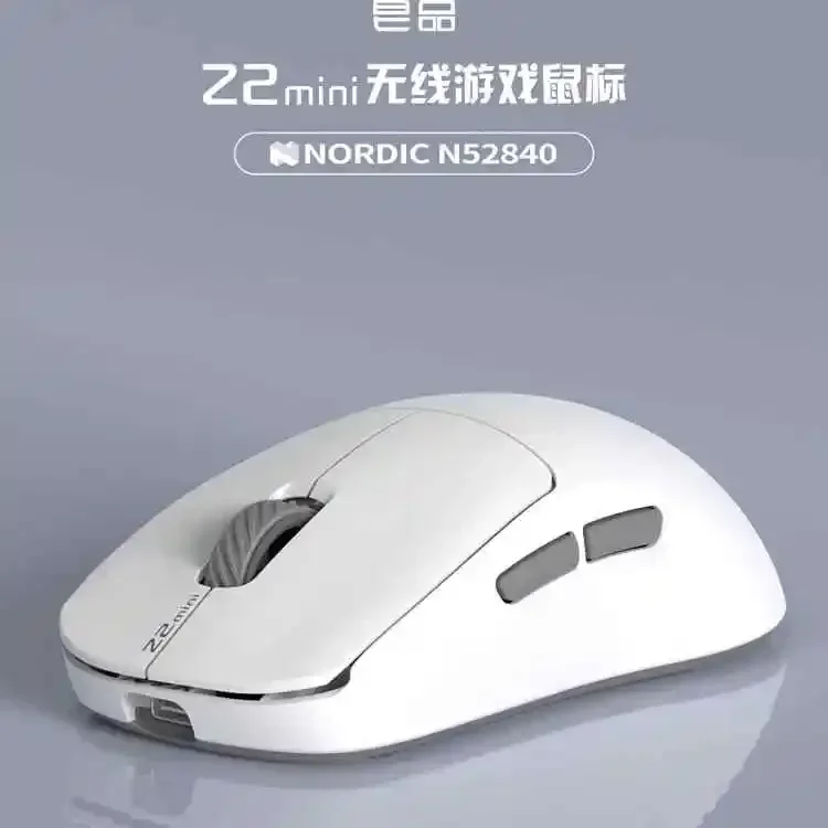 Zaopin Z2 Mini Gaming E-sport Ergonomics Mouse PW3395 Sensor 3-Mode Low Delay Ultra-light 4K Wireless Mouse PC Gamer Accessory