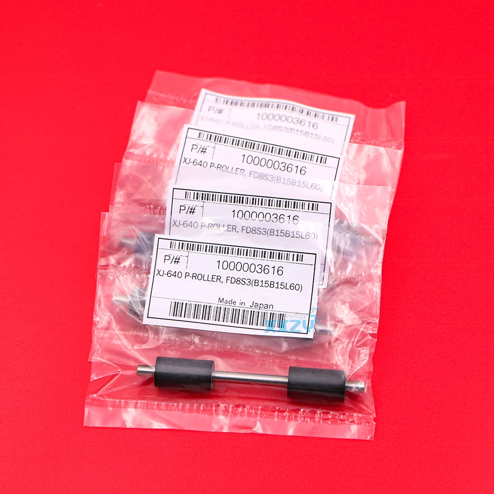 Rolo de pitada para impressora eco-solvente ROLAND para peças de máquina de impressão FJ740/540 XJ640 Roda de rolo de pitada