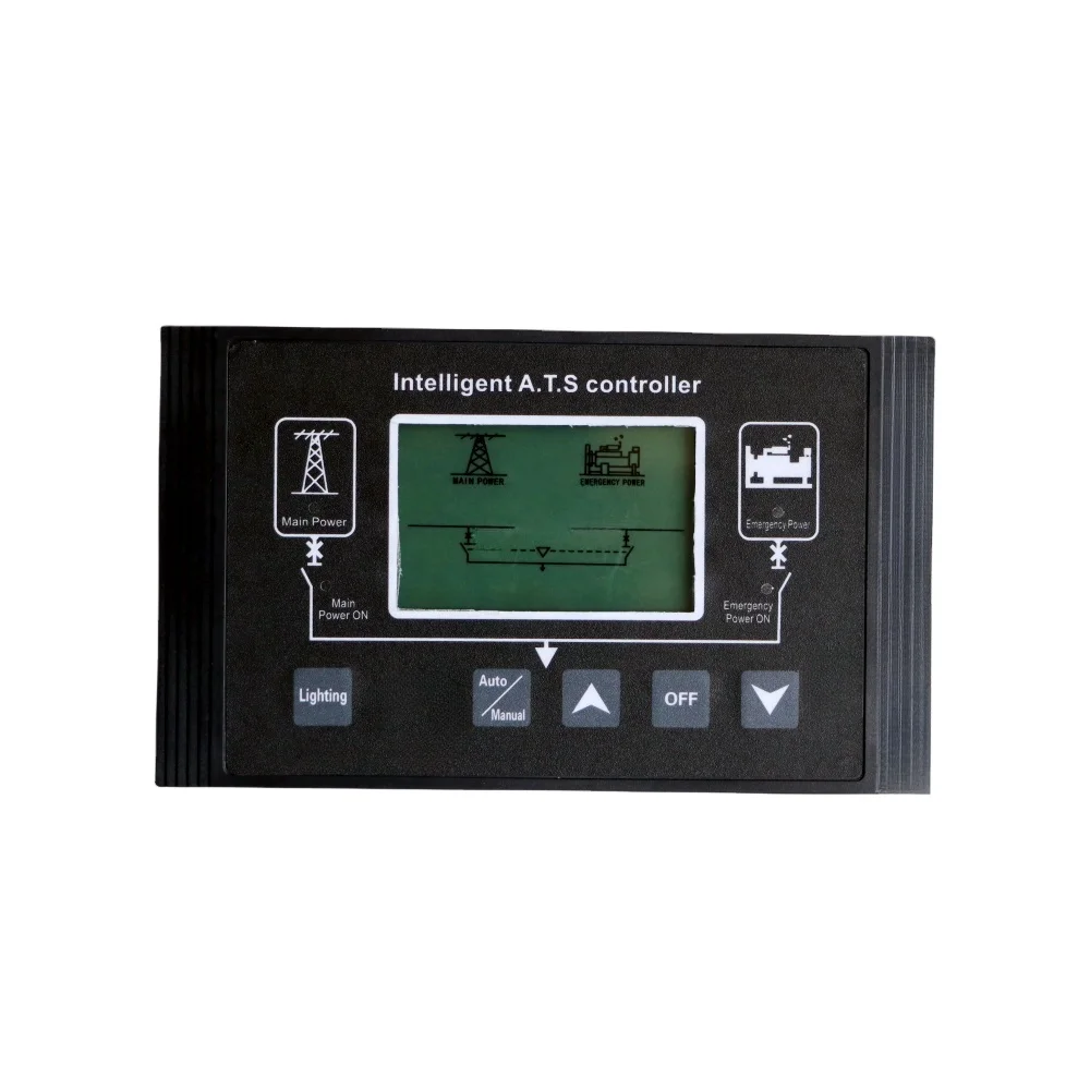 

YUYE LCD Screen Display Intelligent Electronic Remote Motor Control Ats Switch for Double Power