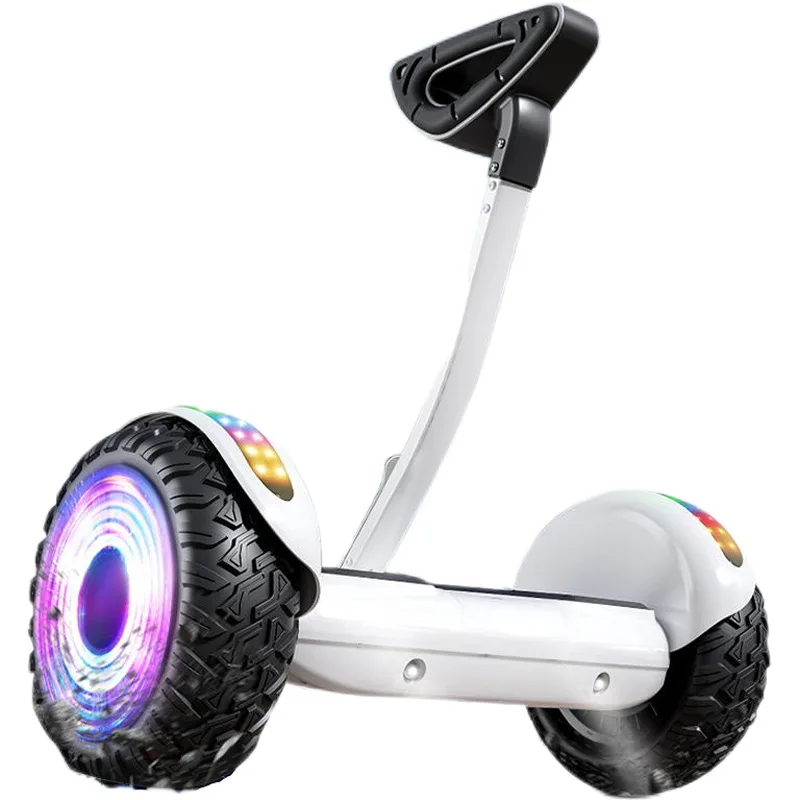 

Electric Intelligent Children's Leg Control APP Manual Control Balance Car Two-wheeled Adult Parallel Car