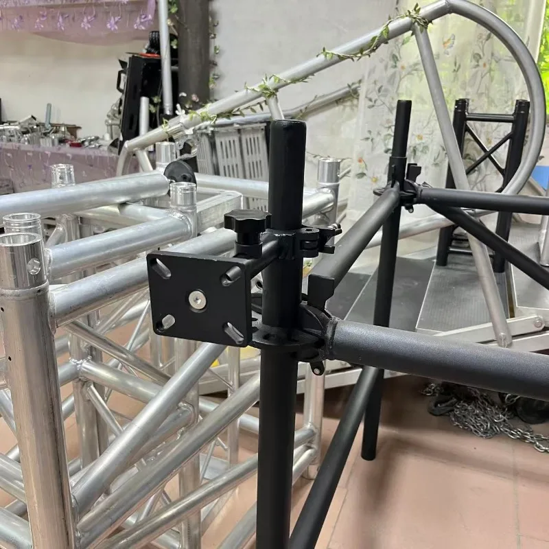 Fixed Screen Frame Link Piece, Butterfly Piece LED Aluminum Alloy Truss, for Exhibition Performance 10 * 20