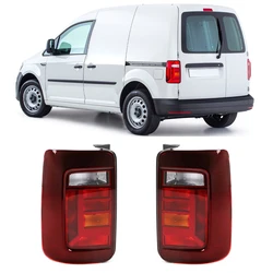 Car Rear Tail Light Brake Stop Lamp Without Bulbs For Volkswagen VW Caddy 2016 2017 2018 2019 2020 2K1945096AB 2K1945095Q