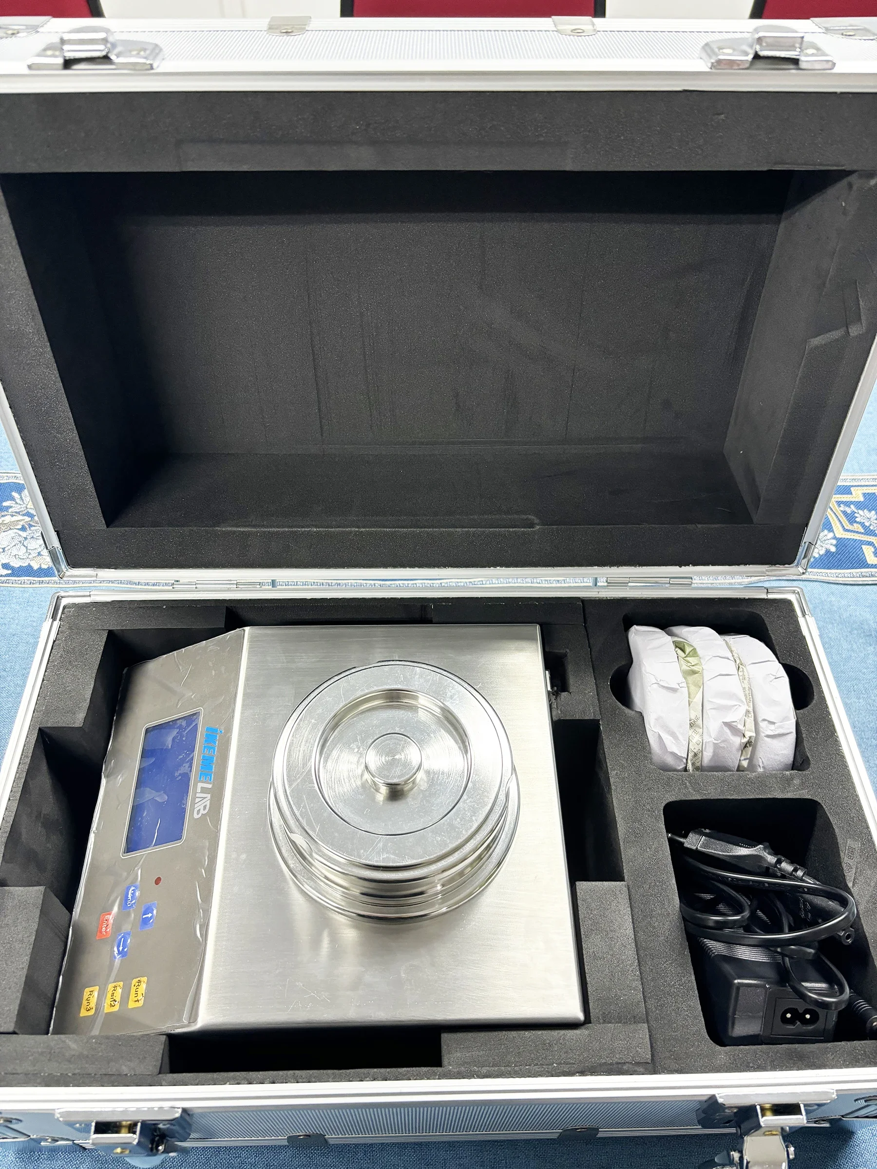 

Digital Microbial Air Sampler for Microbiology: Lab Bacterial Collector, Plank