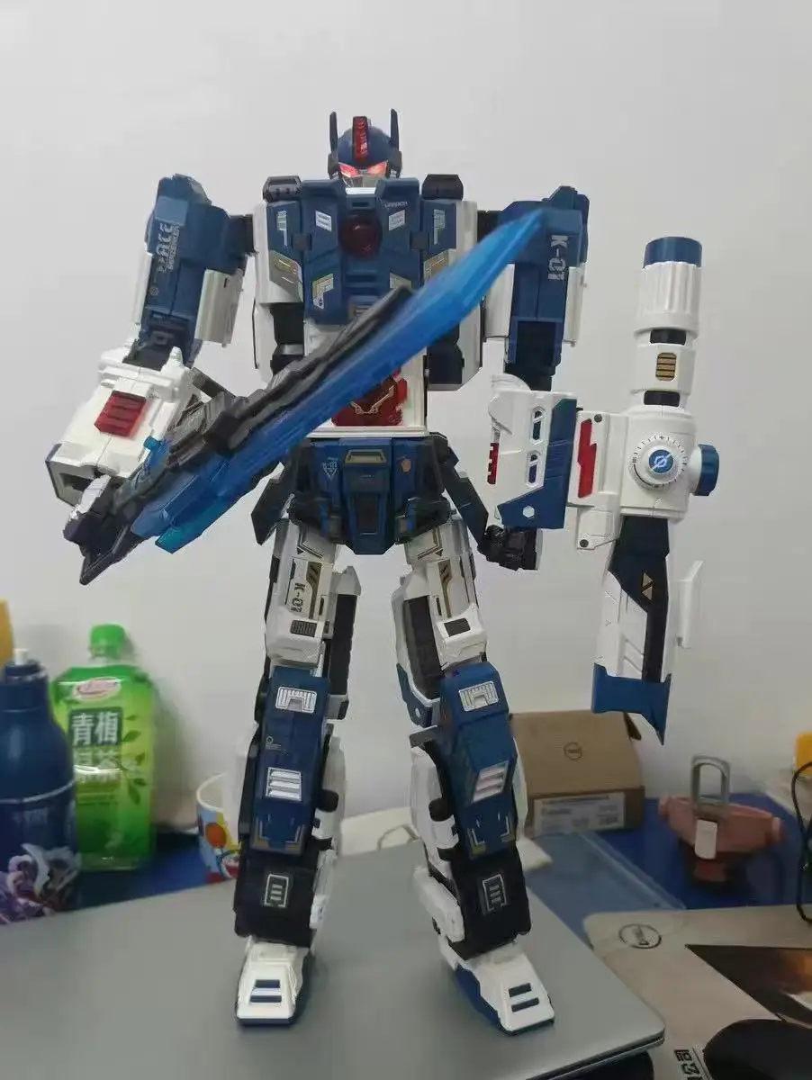 Nieuwe Transformatie NBK KSR01 KSRO2 SniperRifle 1m Deformed Soft Bullet Launch LimitedEdition Action Figure