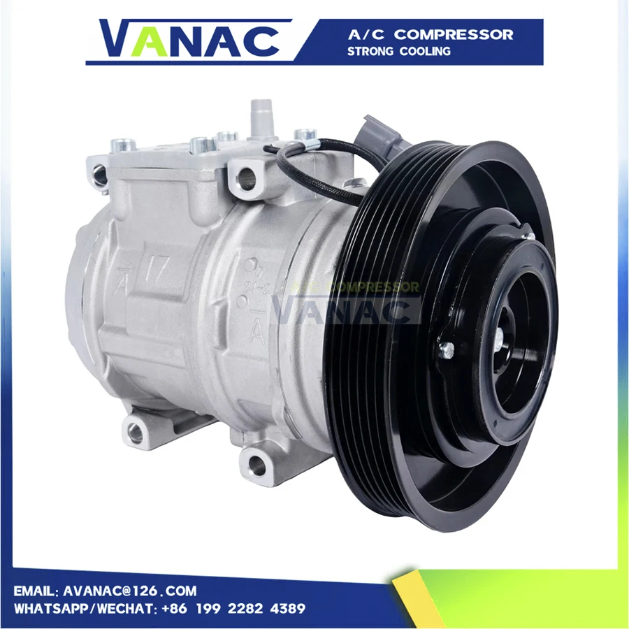 

Компрессор кондиционера 10PA17C 38810P3G003 для HONDA ACCORD 1998 1999 2000 2001 2002 CO 22001C 38810-P3G-003 4710190 4711190