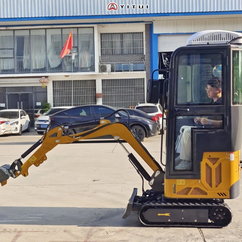 Quick Delivery Mini Excavator Customized Ce Epa Euro 5 Kubota Engine For Wholesale Sale Mini Excavator 1.5 Ton