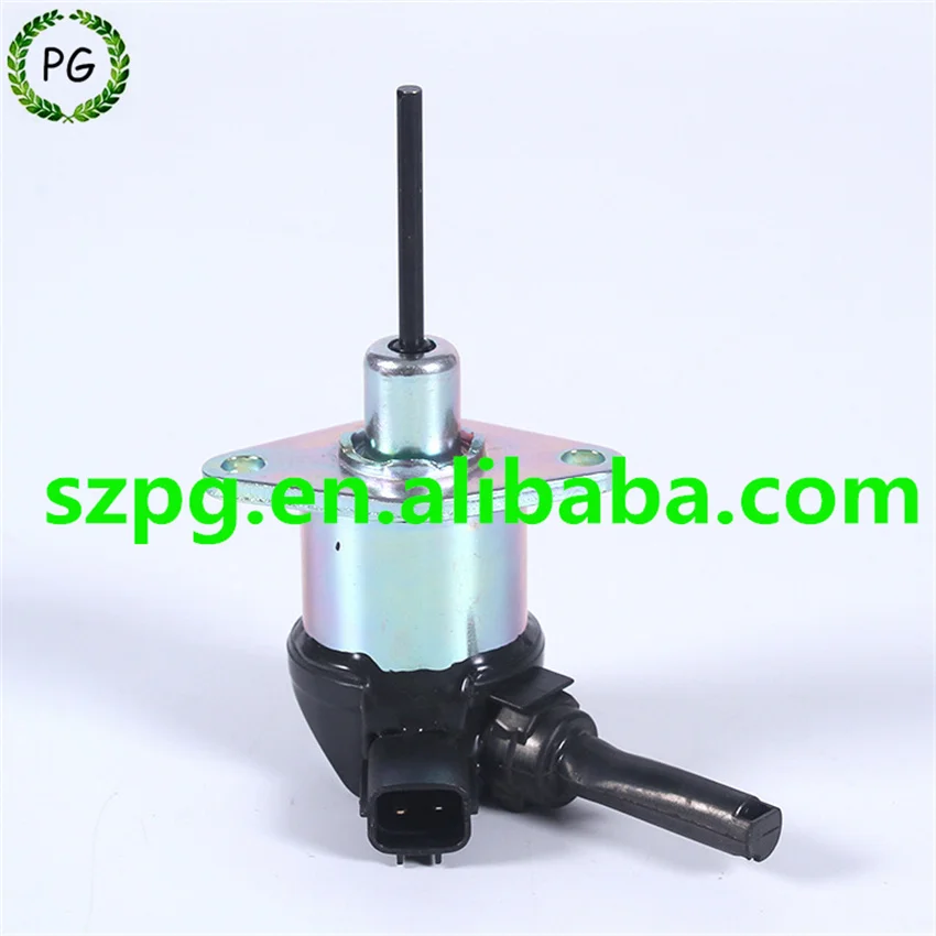

For 12V Fuel Stop Solenoid 1A021-60015 for Kubota D1503 D1703 D1803 V2003 V2203 V2403 Excavator