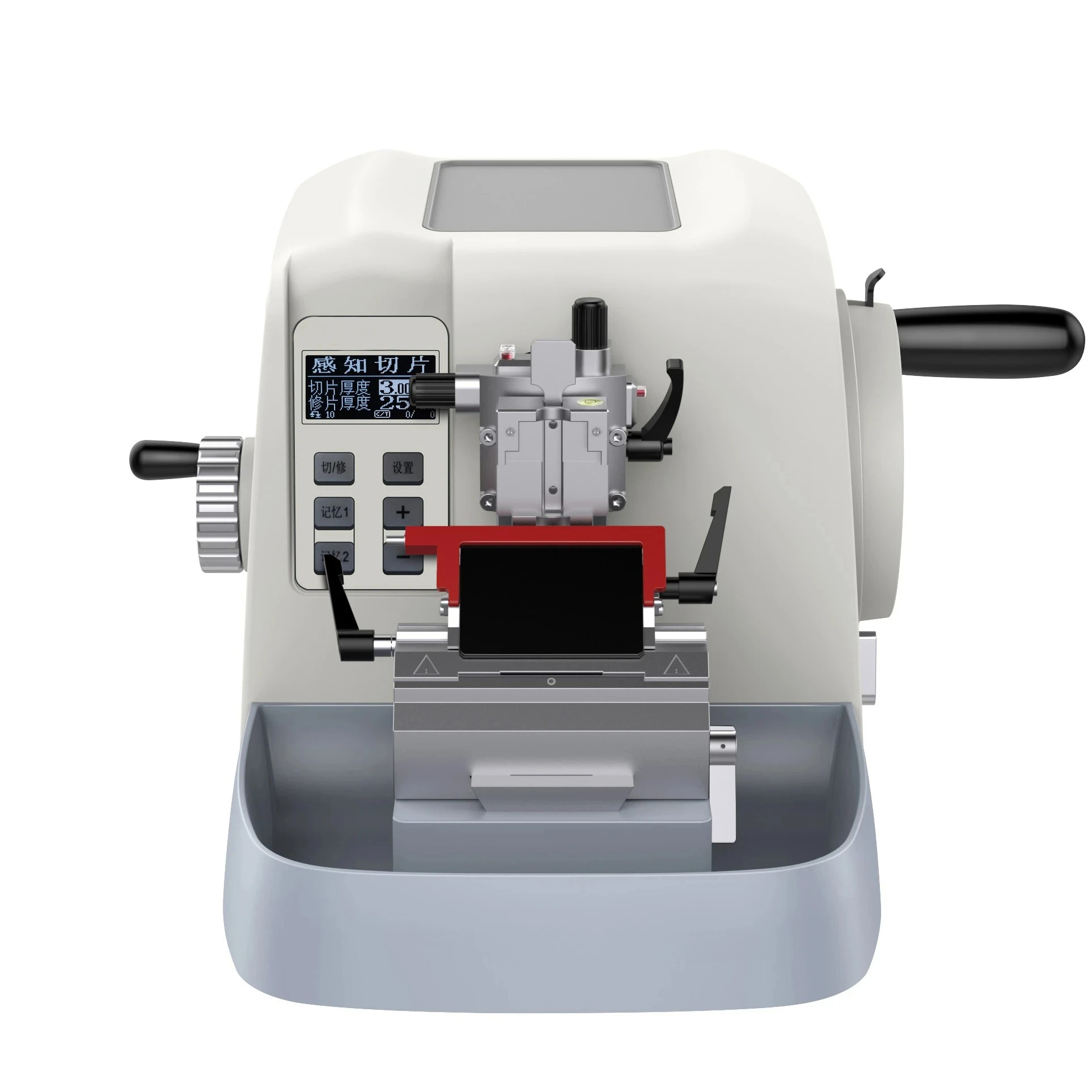 

China Factory Direct Rotary Microtome With Advanced High-precision Pathological Tissue Testing Manual Rotary Microtome