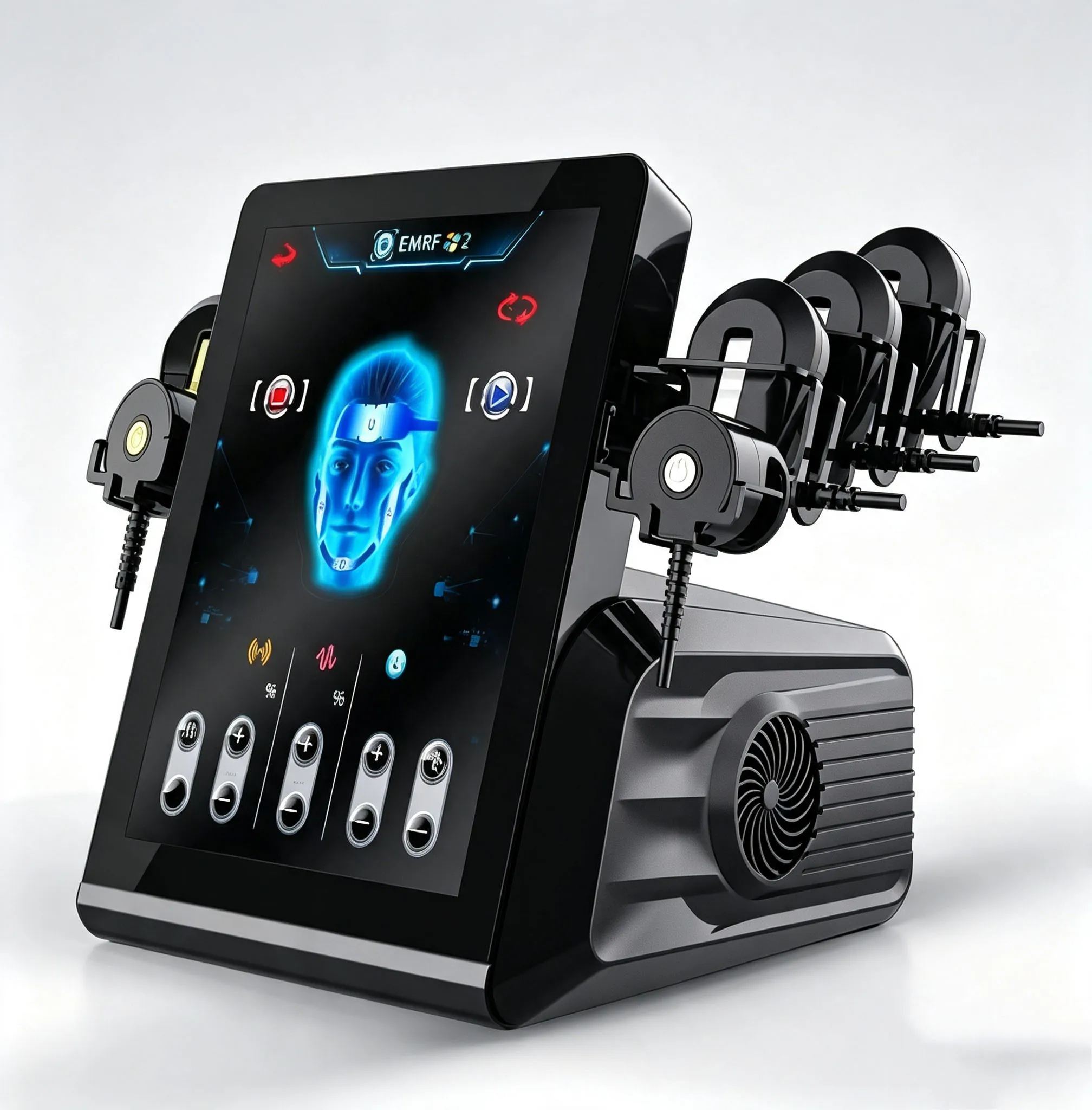 New Desktop Face Magnetic Lifting Facial Beauty Device, Facial Beauty Multi-Function Machine, Special For Beauty Salons