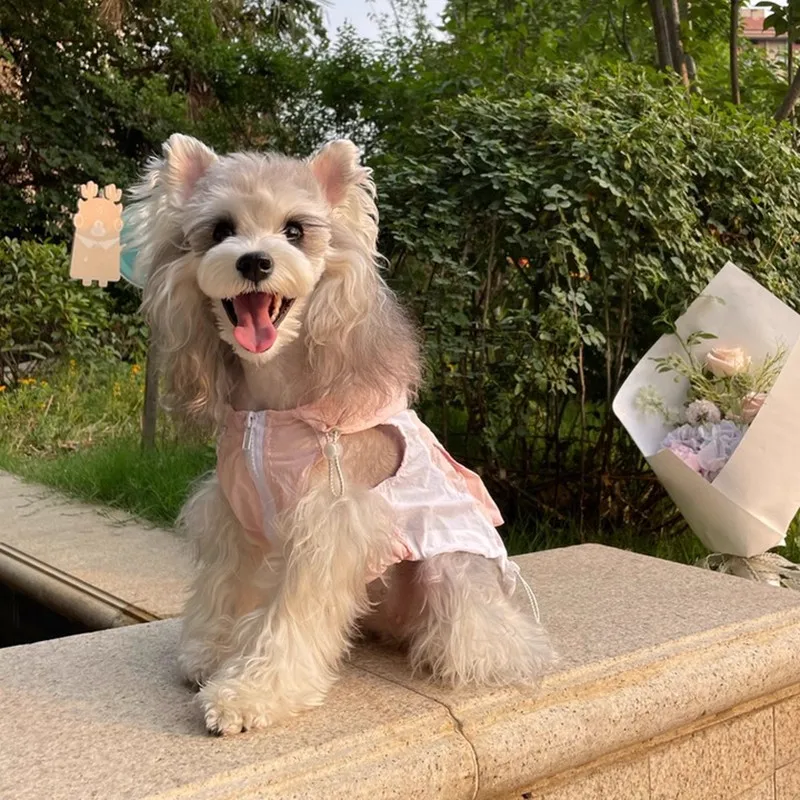 

Lightweight Breathable Durable And Of High Quality Pet Cooling Vest Dog Outdoor Coat