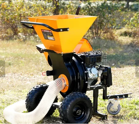 High Tech Wholesale Efficient Wood Chipper Crusher Log Branch Wood Chipper Shredder Garden Chipper Machine Disc Tree Shredder