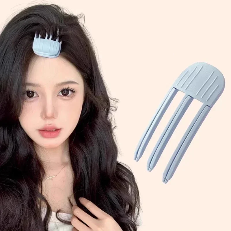 Pluizige Haarspeld Curling Pony Clips Haarwortels Volumizing Haar Clips Vrouwen Curling Vaste Vorm Clips Mode Volume Haar Roller