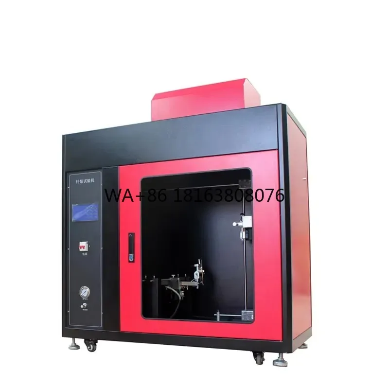 High Precision Temperature Controlled Flame Tester ZY-2 Fire Testing Equipment Flame Combustion Testing Machine